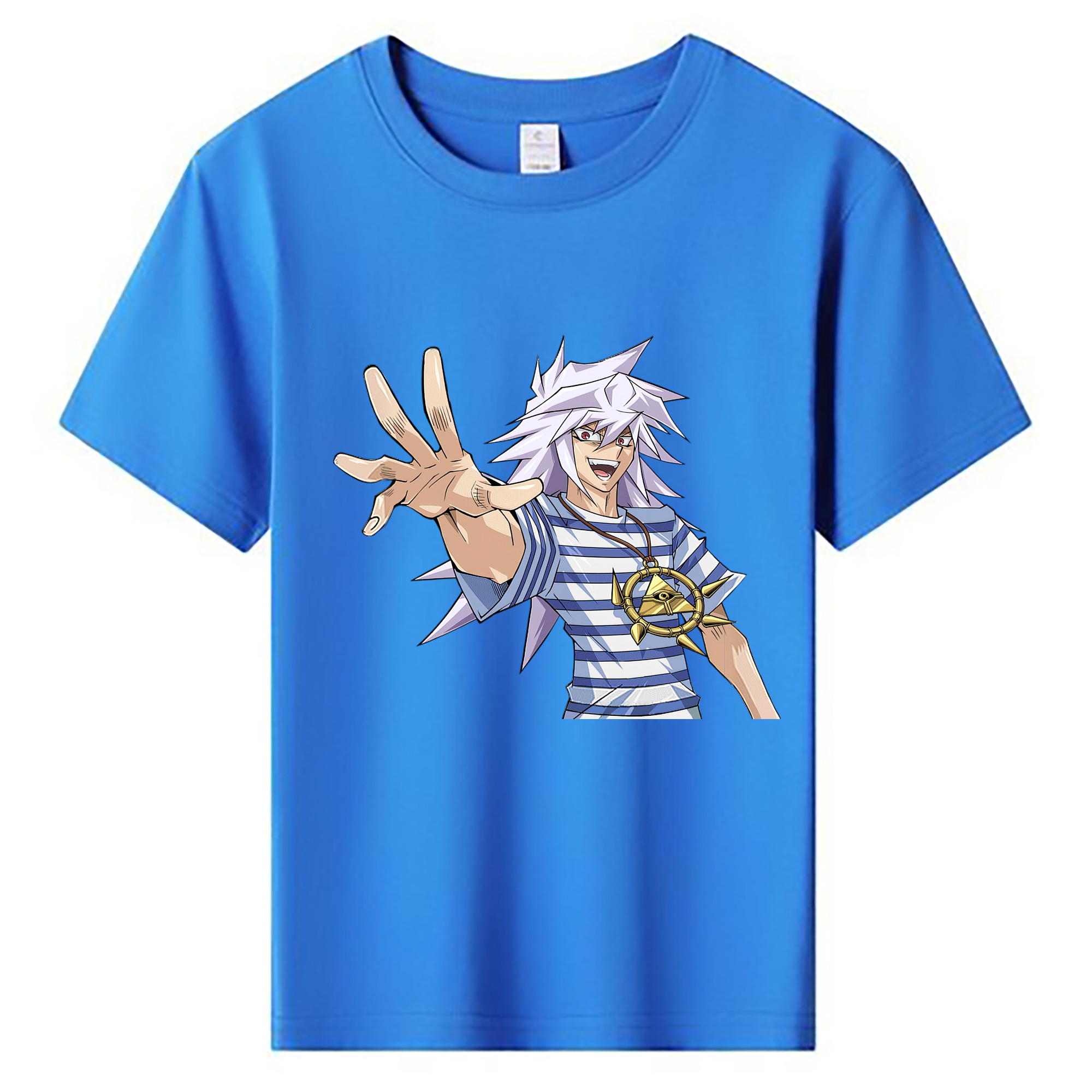 （画像用） 遊☆戯☆王 Yu-Gi-Oh! 綿100％キッズTシャツ（フロントプリント）